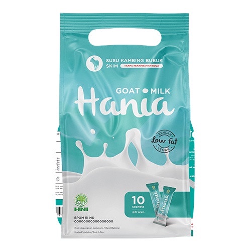 

HANIA SUSU KAMBING SKIM HNI