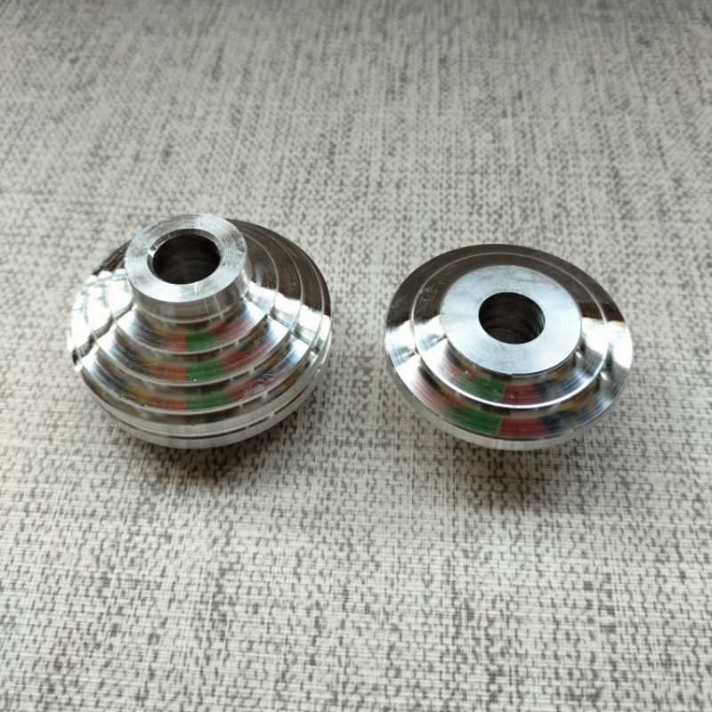 X365 | Boshing Gearbox Depan Piramid Spiral Silver Beat Scoopy Vario Mio Fino Nouvo Wave Beat Genio