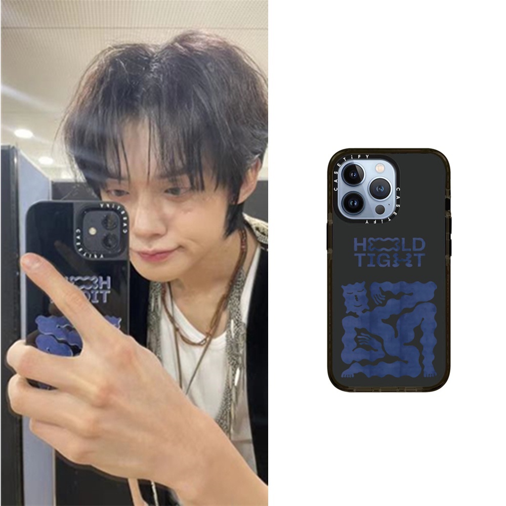 CASETIFY TXT YEONJUN LUCU IPHONE 7 8 7+ 8+ X XS MAX XR 11 12 13 14 PRO MAX MINI