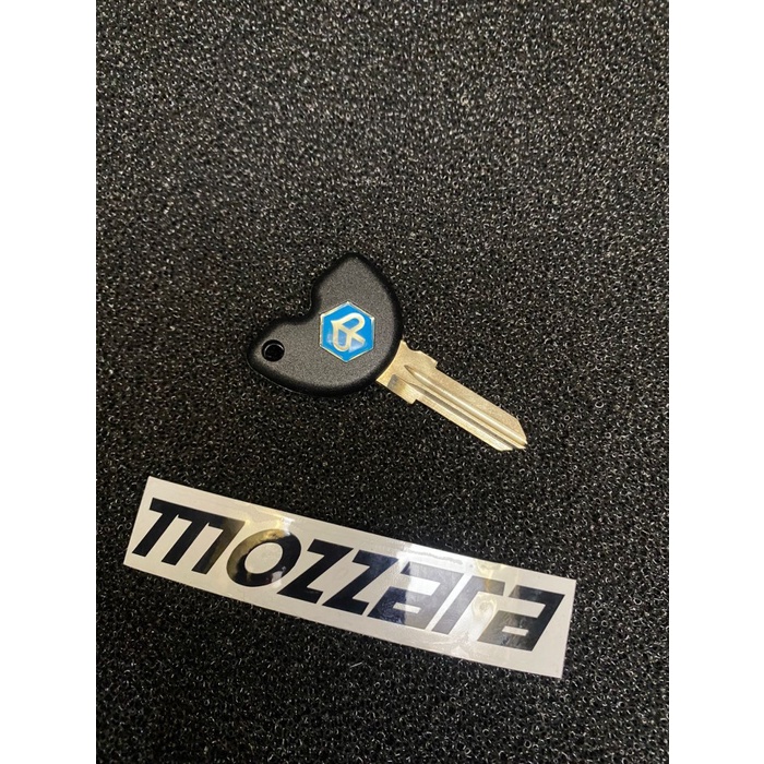 Blank Key Piaggio Liberty 150 / Kunci Duplikat Piaggio Liberty