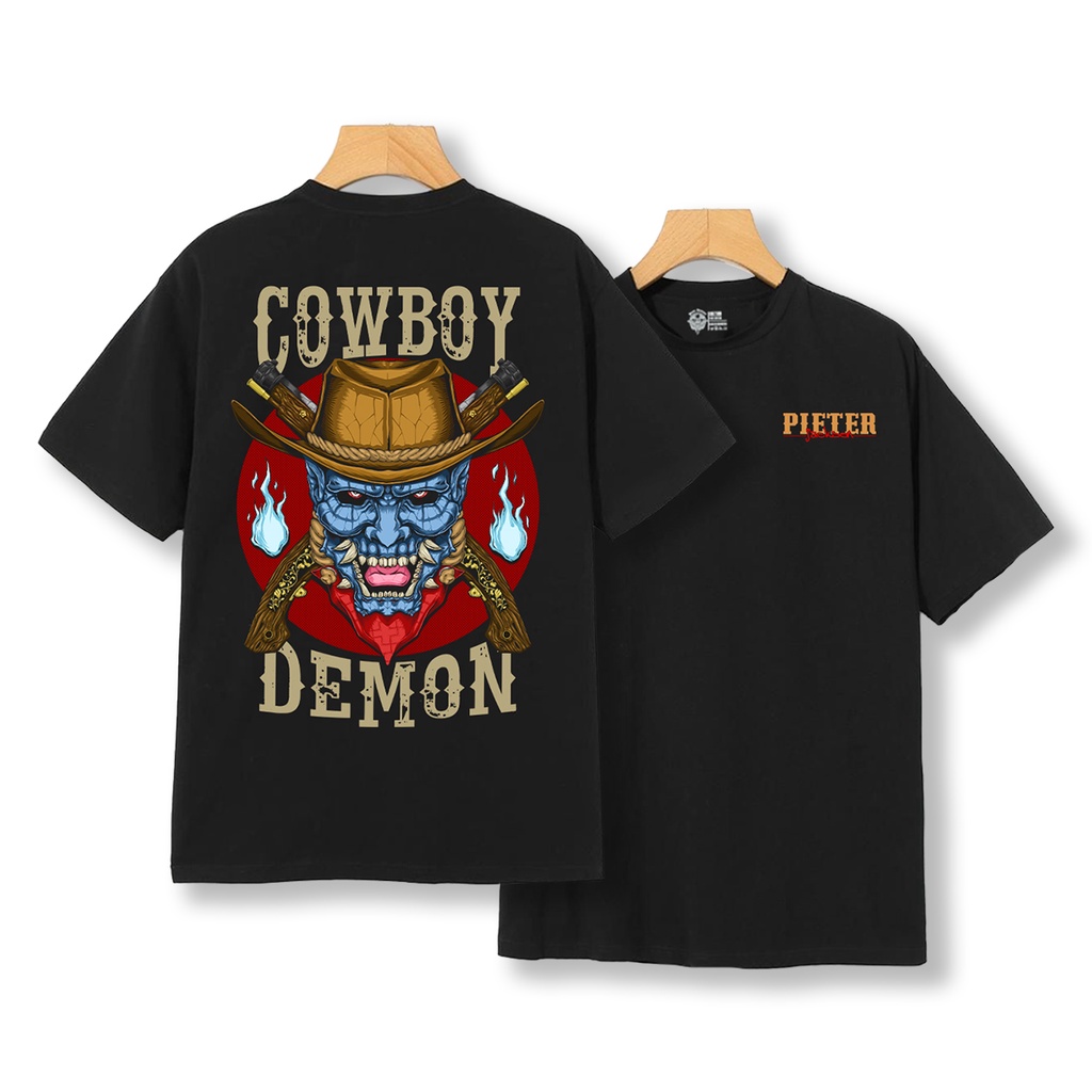 Reguler T-Shirt Kaos Distro Cowok Cewek Bahan Combed 30s - Bandung Official Store