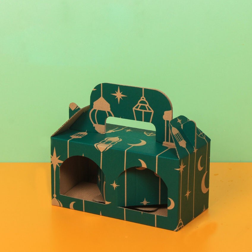 

Kardus Jinjing Packaging Hampers Box Tenteng Packing Toples Dus Isi 2 Toples Jar