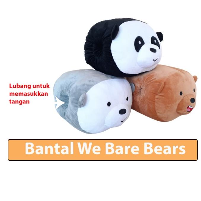 Bantal We Bare Bears, Bantal Peluk We Bare Bears