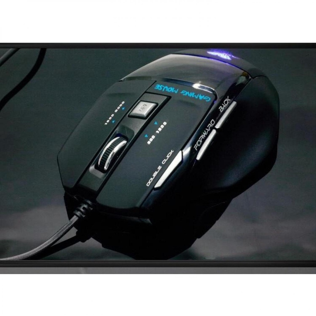 Aula Regecide Wired Gaming Mouse Kabel 2000 DPI - Black