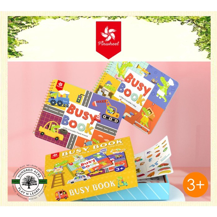 

Pinwheel Busy Book Level 4 - What Is Your Occupation & Visit To Museum