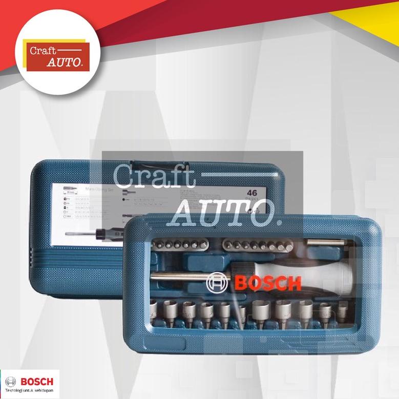 BOSCH SCREWDRIVER BIT SET .