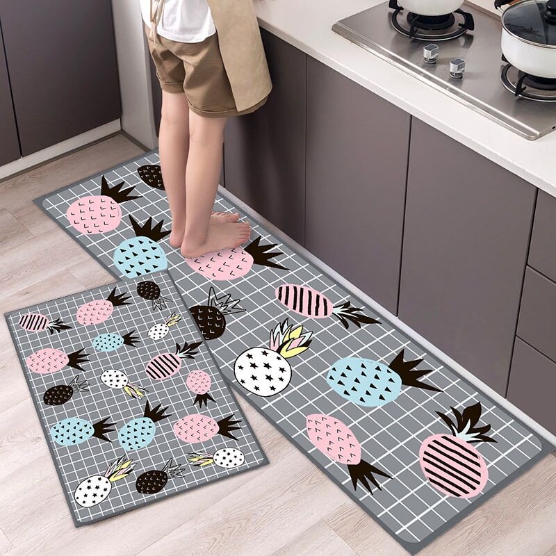 Keset dapur 2 in 1 Door Mat Trendy Keset Kaki Dapur Pintu Kamar YOUFUL barang import harga murah