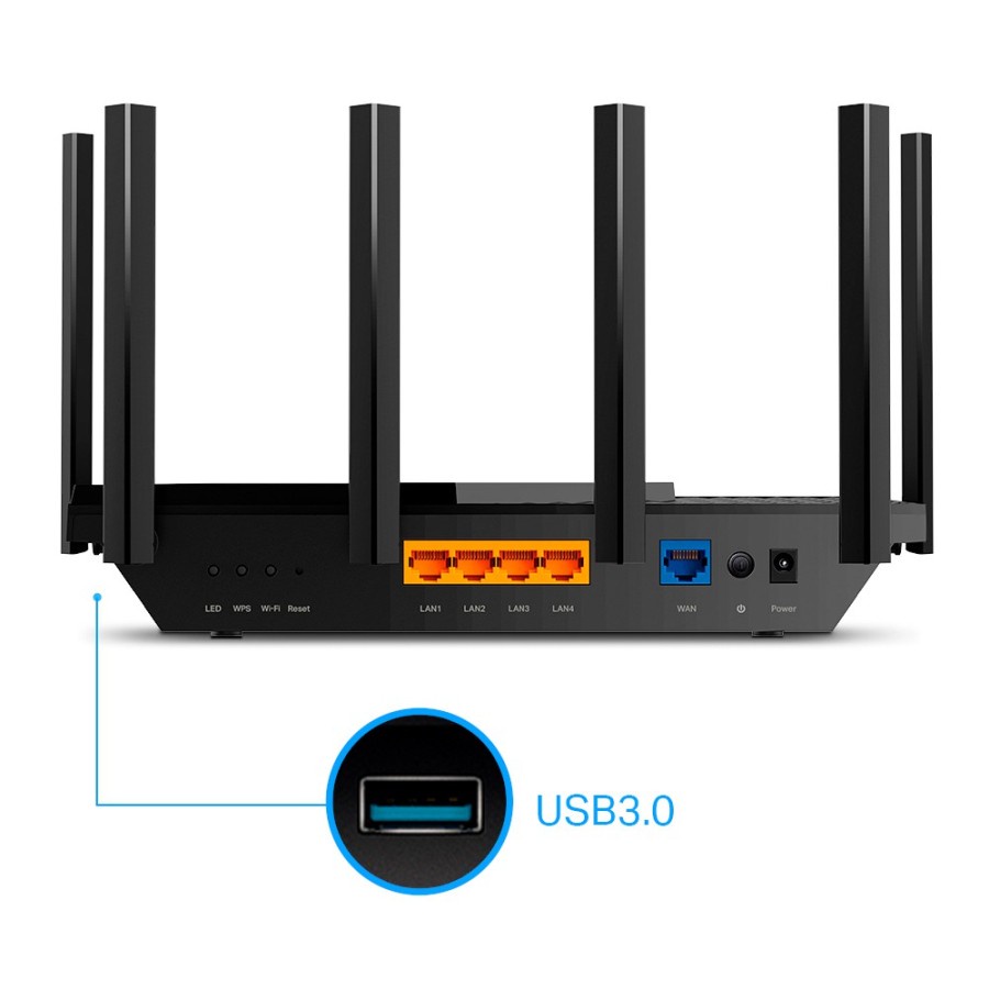 TP-Link Archer AX73 AX5400 Dual-Band Gigabit Wi-Fi 6 Router