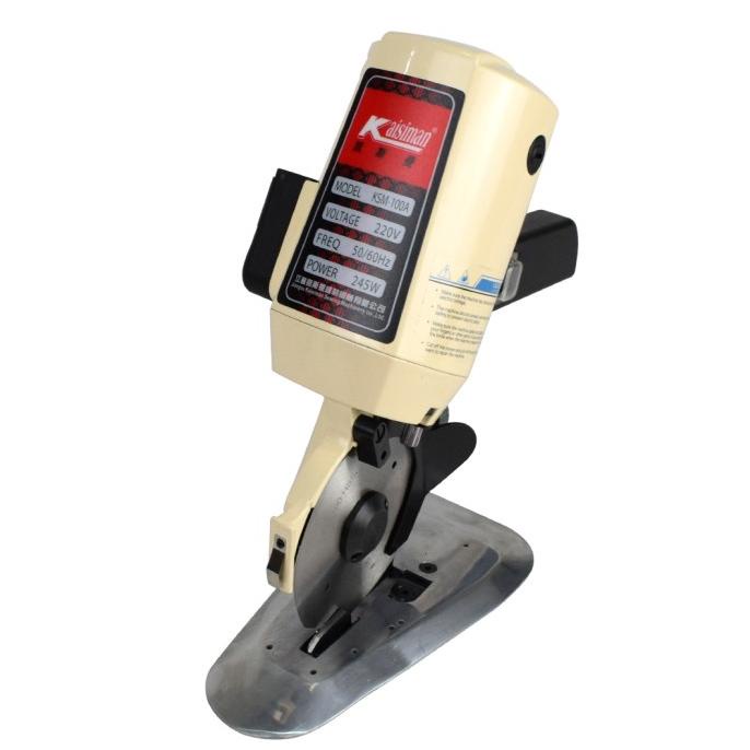 MESIN POTONG BAHAN KAIN OCTA KAISIMAN KSM-100A PORTABLE OKTAGONAL