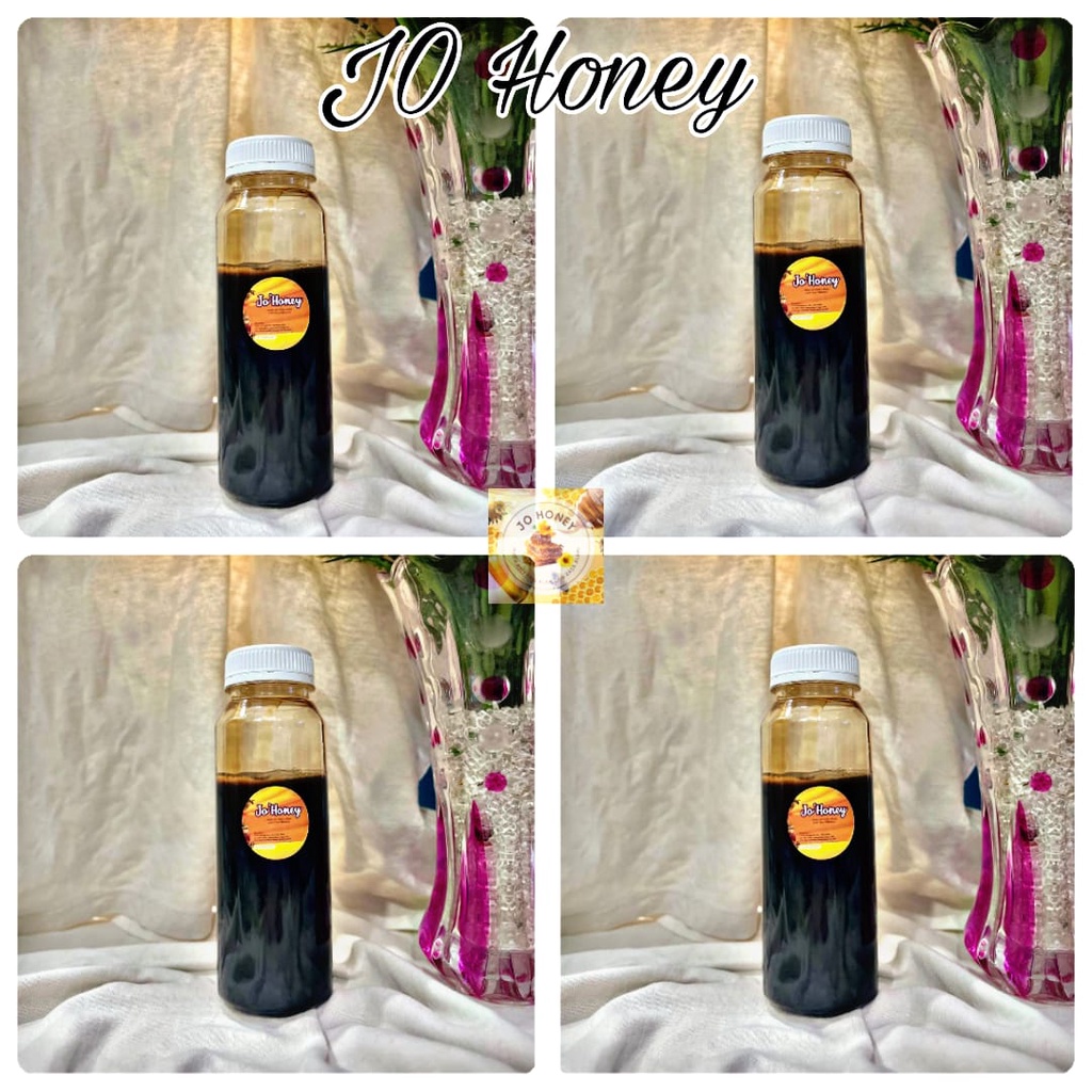 

Madu Asli JO Honey Paket 4 Botol 250 ML