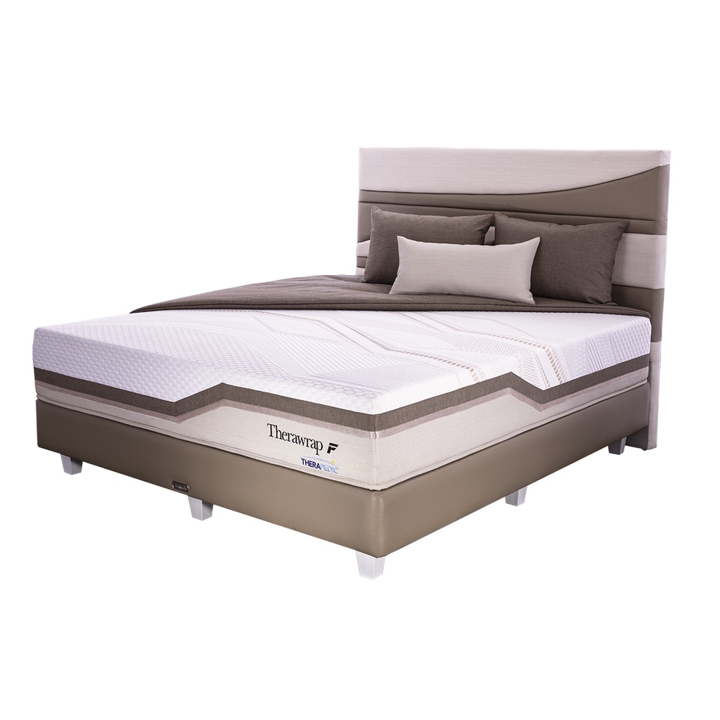Springbed Therapedic Therawrap F | Kasur Therapedic