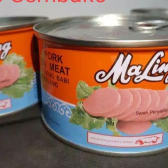 

☑ MALING PORK KALENG BESAR 397GRAM / HAM DAGING BABI ℗