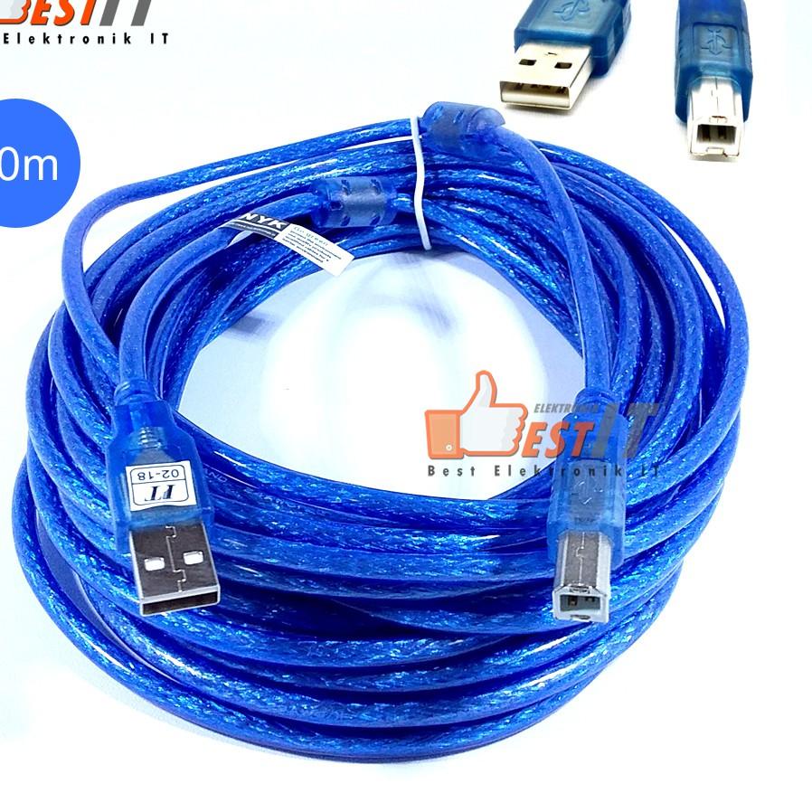 ← Kabel usb printer panjang 10 Meter NYK ➢
