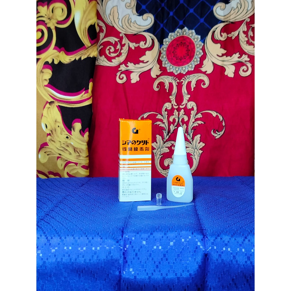 

Lem G / Lem Korea / Lem Setan Cyanoacrylate Adhesive W-20