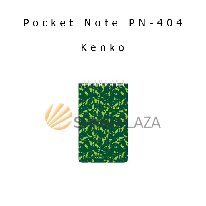 

Buku Notes Kecil Kenko - Pocket Note Kenko PN-404