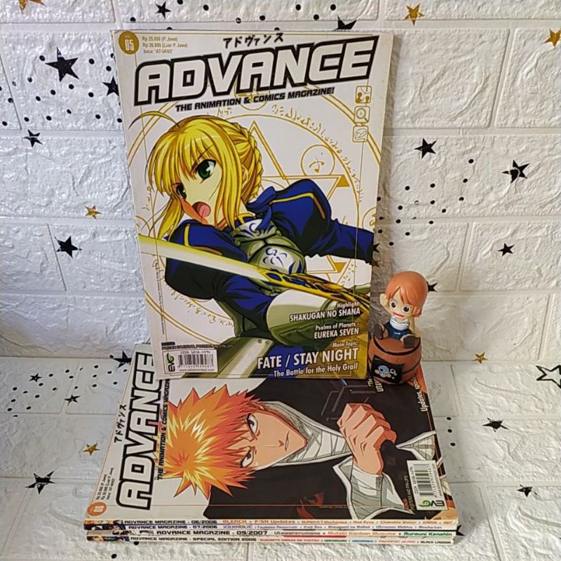 Majalah Advance (Majalah Game) The Animation & Comics Magazine