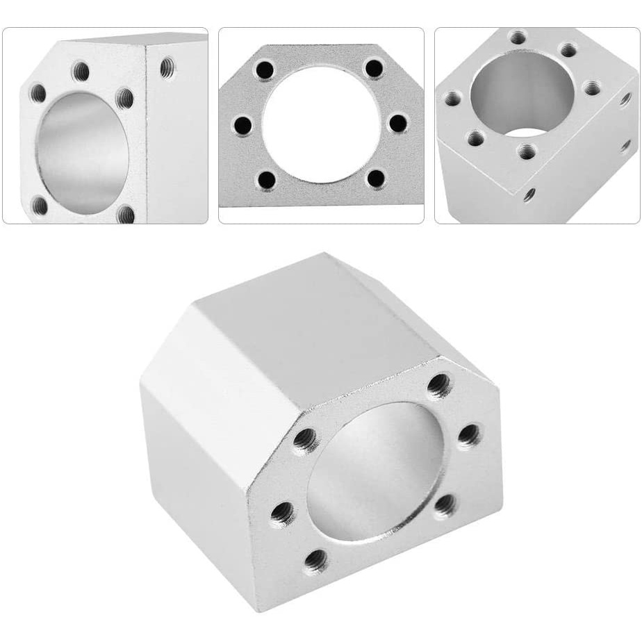 [HAEBOT] Nut Housing DSG32H SFU3210 Holder Bracket Rumahan Ballscrew 32mm Mount Socket CNC Router Milling Lead Screw