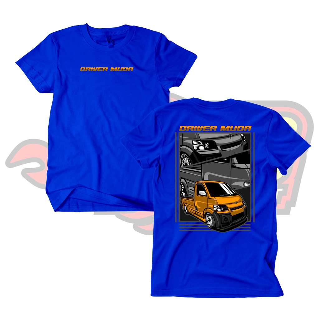 Kaos Driver Muda Sopir Grandmax Katun Combed