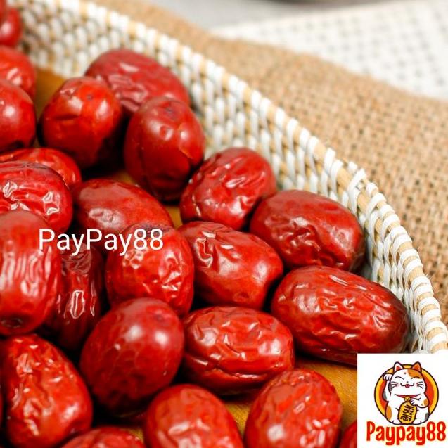 

➴ ANGCO SUPER / HONG ZOU / RED DRIED DATES / ANG CO / KURMA MERAH 1 kg ❇