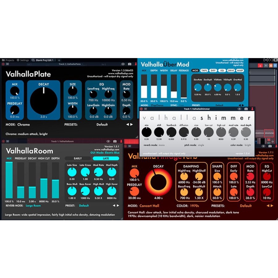 ValhallaDSP Bundle 2022.11
