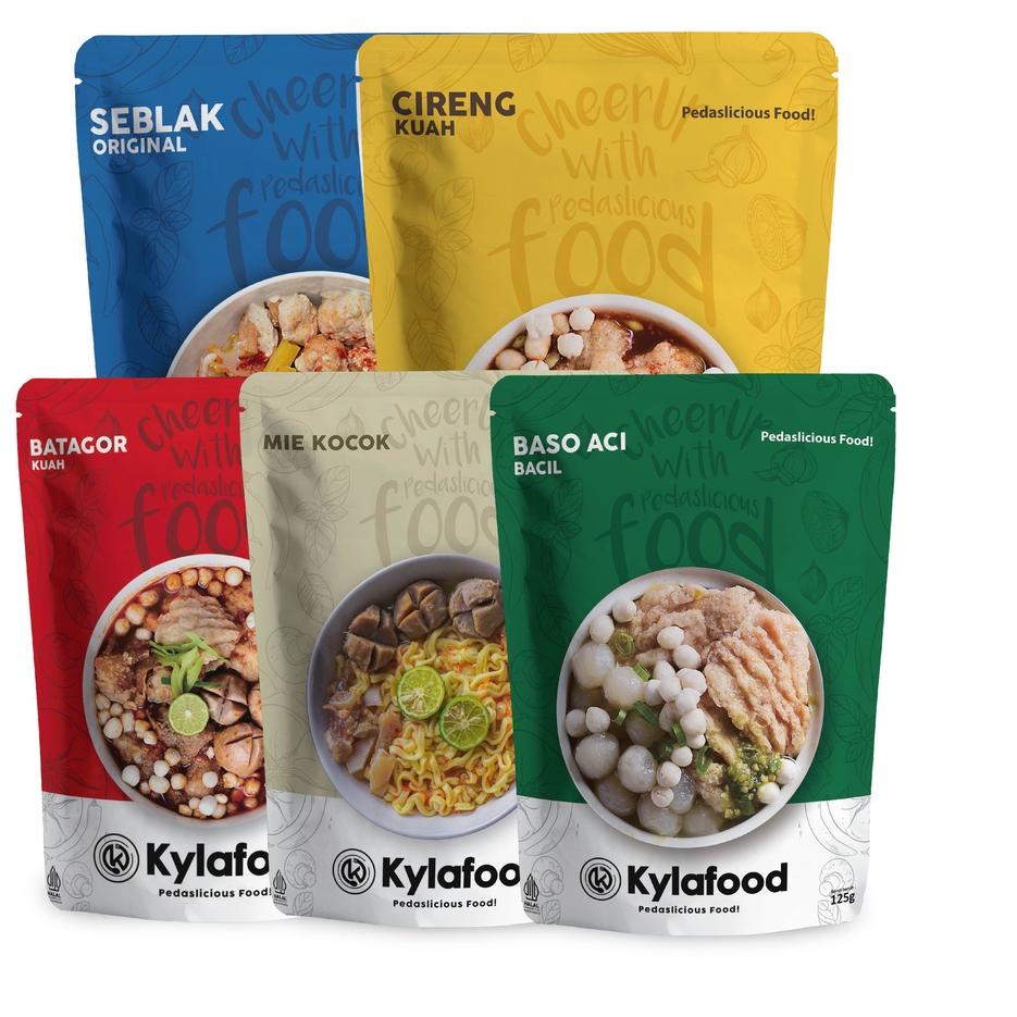 

❆ Kylafood Paket Komplit ☎