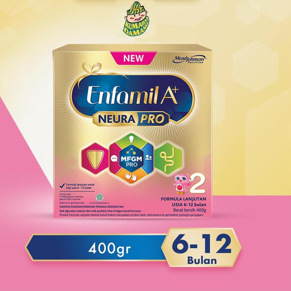 

֍ A+2 Susu Formula Box 400 gram ❃