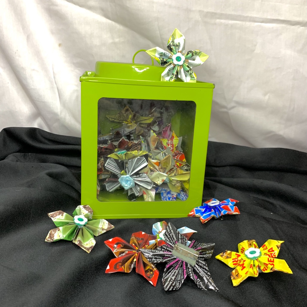 Bross Bintang Daur Ulang | Bross Jilbab | Bross Hijab - Aksesoris Jilbab