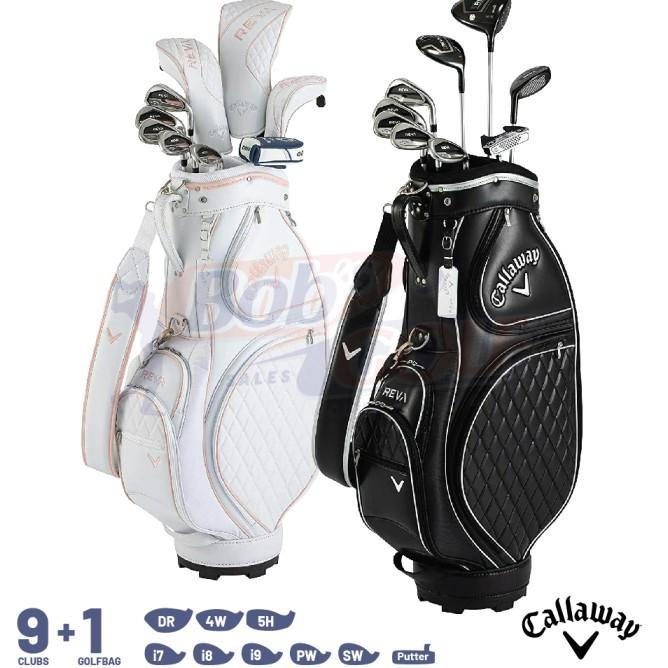 Stick Golf Fullset Setclub Ladies Callaway Reva - Original