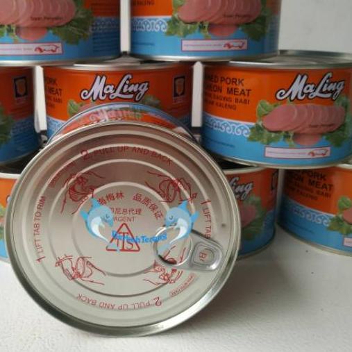 

♩ Ma ling Daging Babi 397gr / Canned Pork / MaLing / Luncheon Meat / Maling ✧