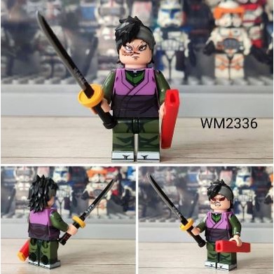 Mainan Anak Lego Demon Slayer Mini GENYA