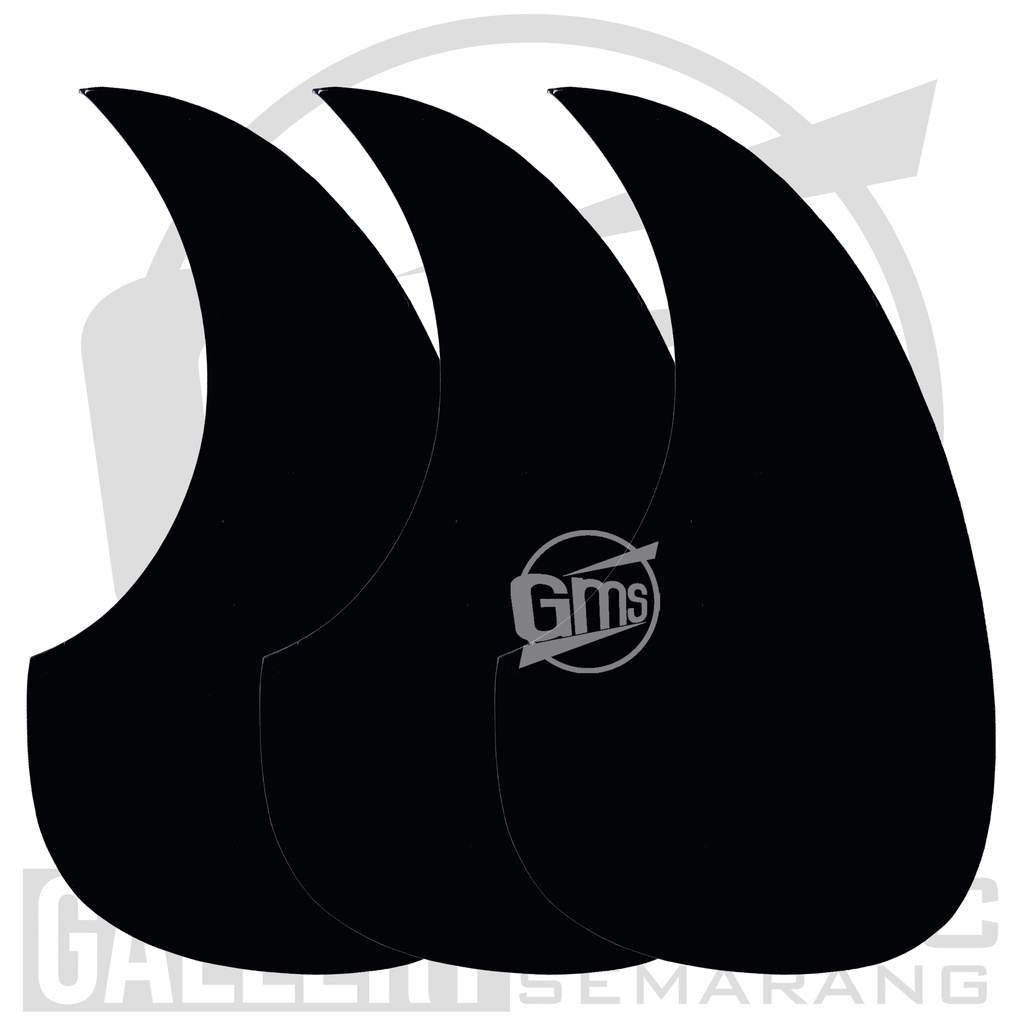 Pickguard Gitar Cort Hitam Pickguard Koma Gitar Akustik