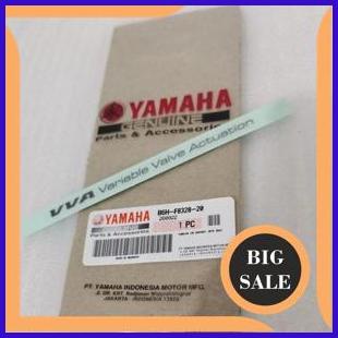 Emblem Body cowling Stiker VVA kiri biru Yamaha NMax ORIGINAL B6H-F8328-20 1M4R23 accessories