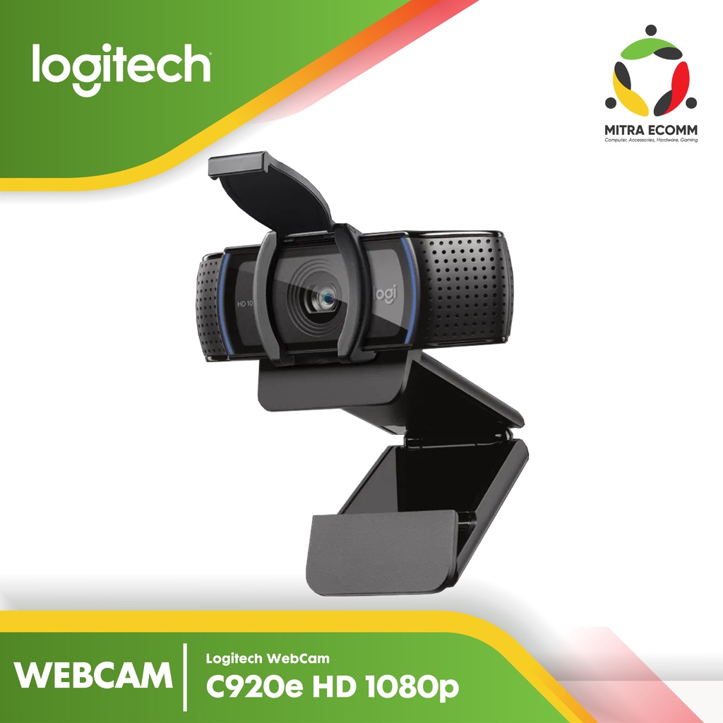 Webcam Logitech C920E HD 1080p