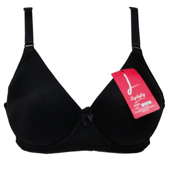 STOK TERBATAS Lydyly - Bra Berkualitas Busa Dan Tanpa Kawat Bh L012