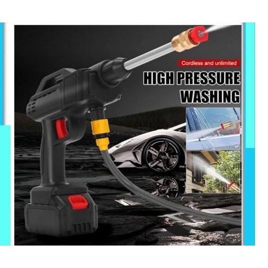 Jetro / Mesin Canggih Semprot Air Tenaga Baterai