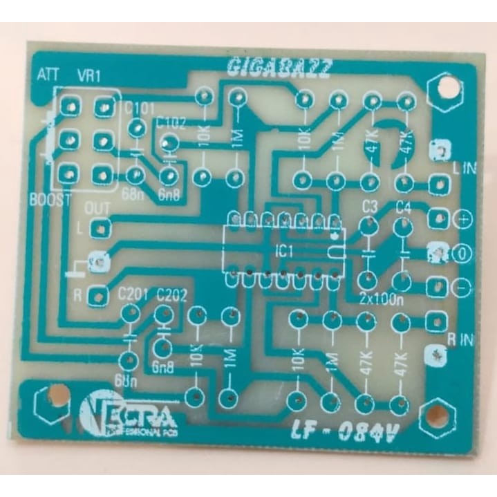 PCB Vectra Gigabazz (LF 084V)