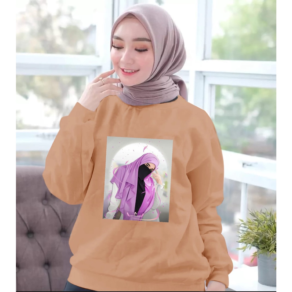 BISA COS ~ ATASAN ANGGUN GIRL (S,M,L,XL DAN XXL) TERBARU-BAJU DISTRO LENGAN PANJANG WANITA MASA KINI DAN TRENDY TERLARIS