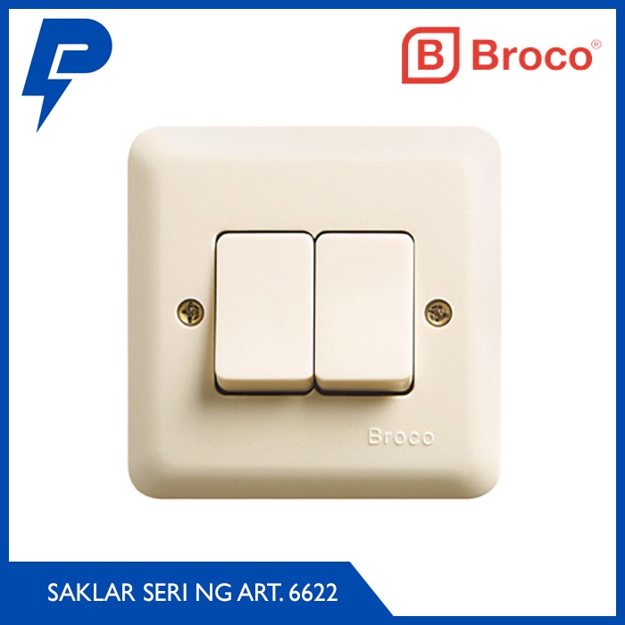 BROCO Saklar Seri New Gee Urea 6622U