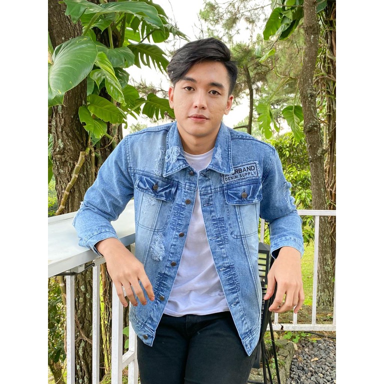 Dhozen Jaket Denim Denim Supply A421