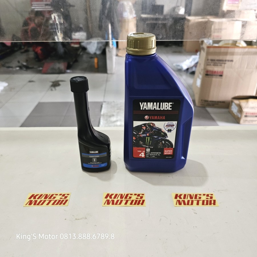 PAKET BULANAN OLI MESIN YAMALUBE R15 MT15 XABRE VIXION R MX KING SS