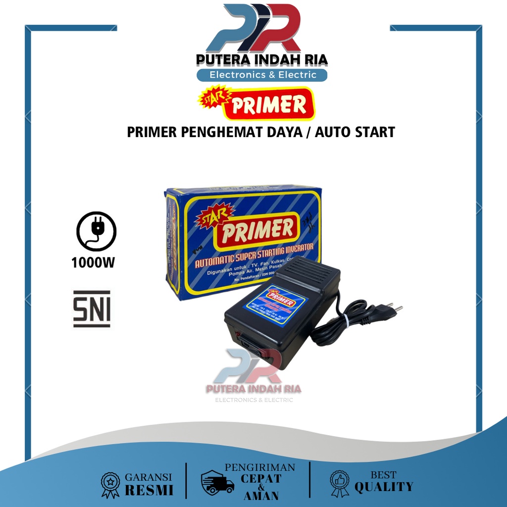 Auto Start PRIMER 1000 Watt - Penghemat Daya Listrik PRIMER 1000W / Inverator / Soft Star