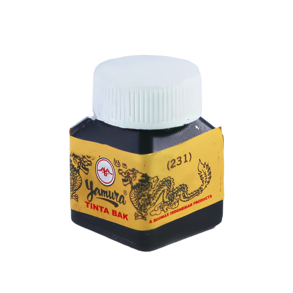 

Tinta Bak / Tinta Cina / Tinta Kaligrafi Yamura Ukuran Kecil 10ml