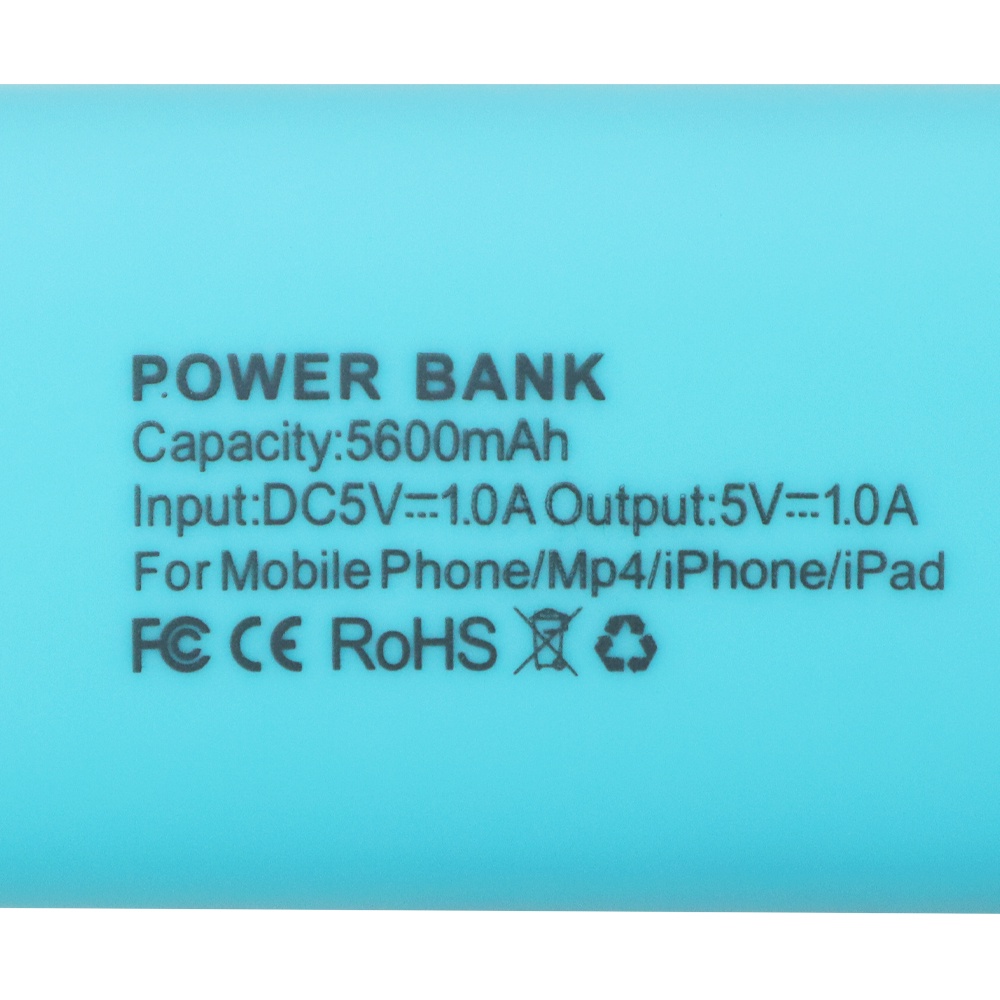 Taffware Case Power Bank DIY Untuk 2 PCS 18650 Flat Top - M06 - Blue