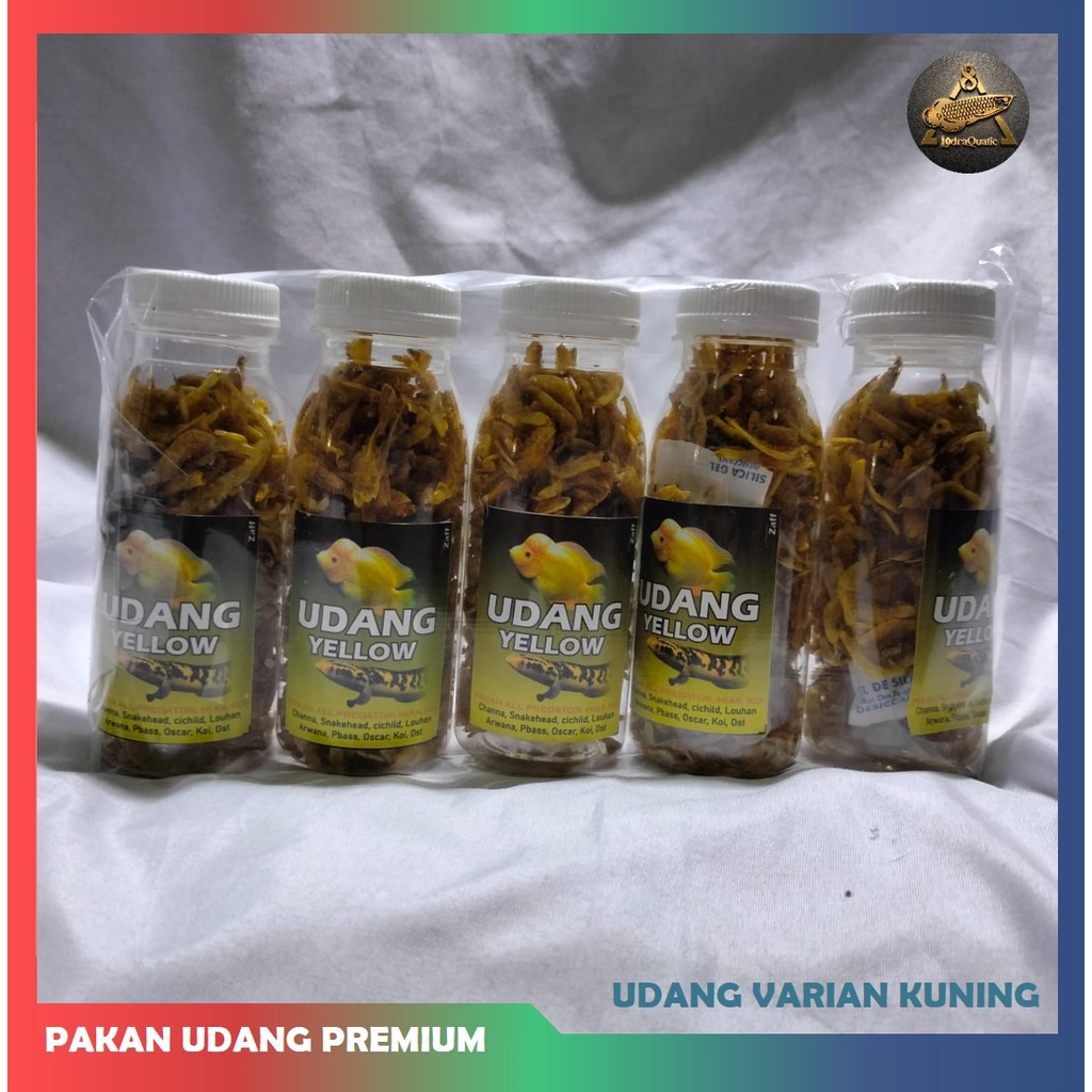 SPESIAL ! UDANG KERING CAROPHYLL PAKAN PREMIUM CHANNA BOOSTER WARNA IKAN CHANNA UDANG KERING CHANNA PAKAN IKAN CHANNA PELET CHANNA PAKAN IKAN PREDATOR UDANG KERING MERAH KUNING BIRU BOOSTER WARNA IKAN CHANNA PAKAN IKAN PREDATOR