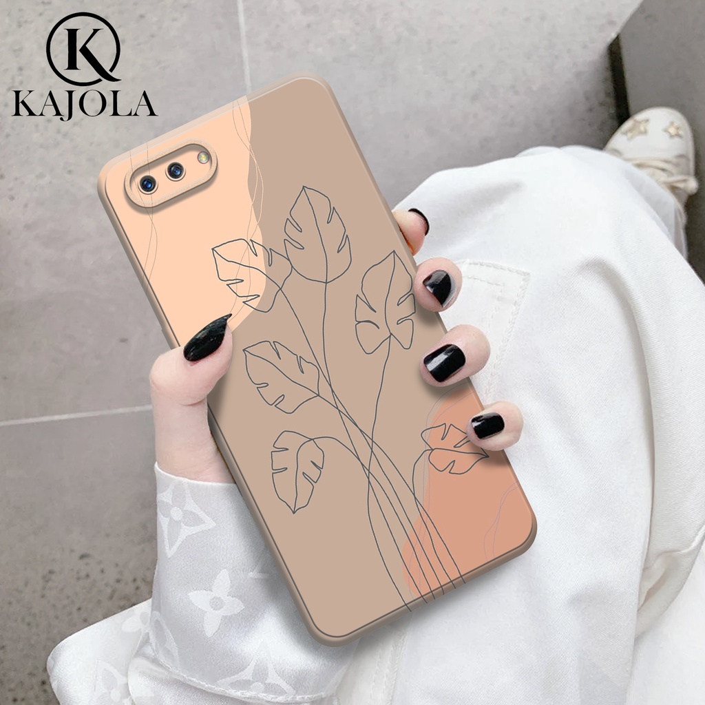 Gravity Plastic Case Hp Oppo A3S - Pro Camera Oppo A3S - Casing Hp Oppo A3S Silicon Hp - Cover Hp