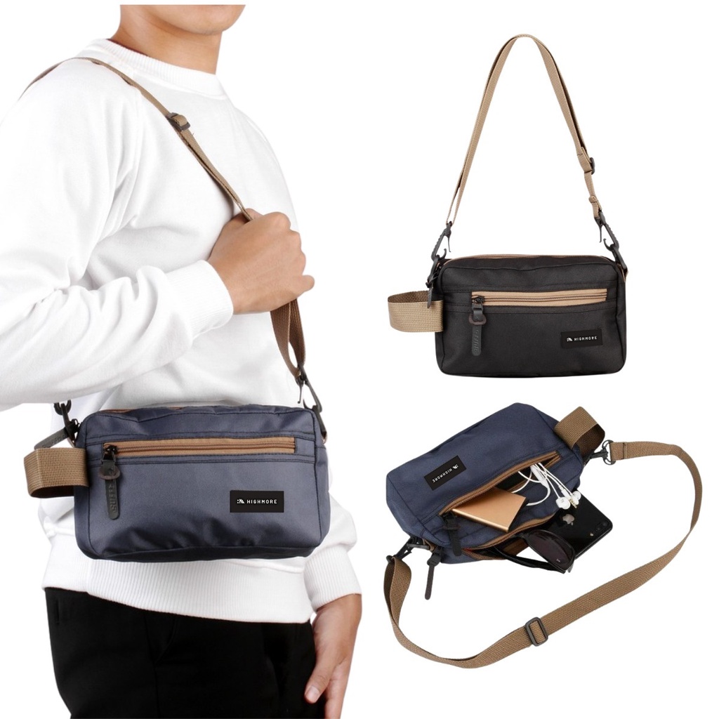 Tas Selempang Deko - Pouchbag - Handbag - Tas Dompet Casual Highmore