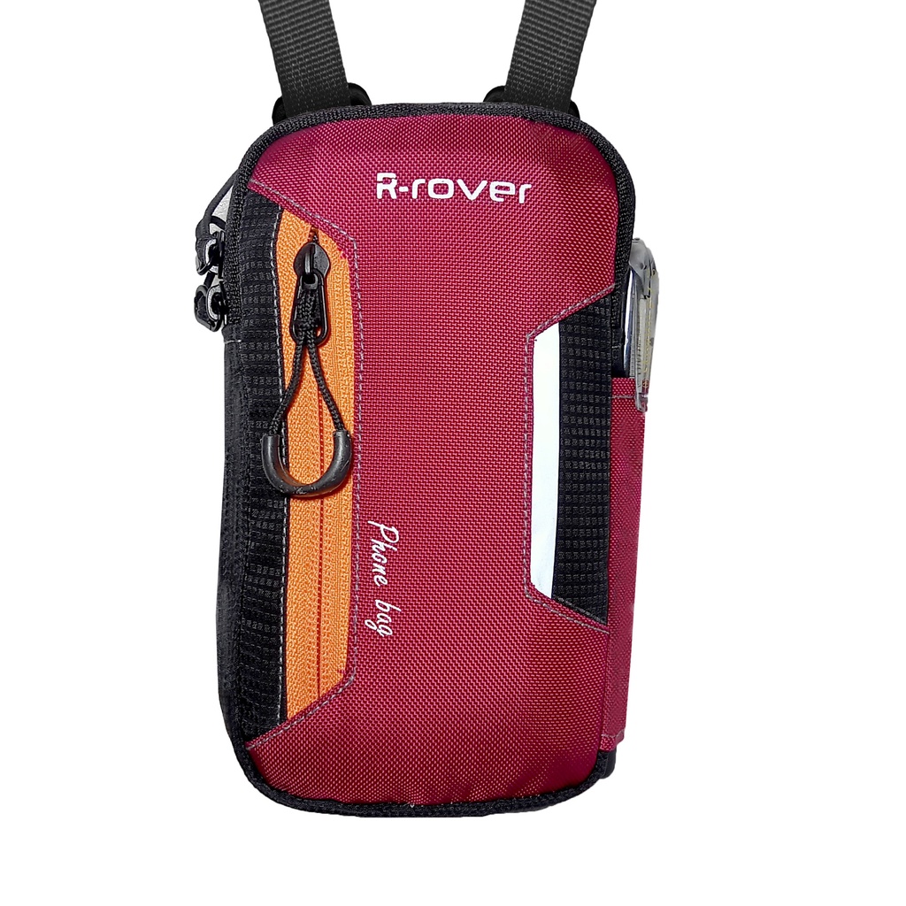 Tas hp wanita / tas hp mini / tas android merah / r rover