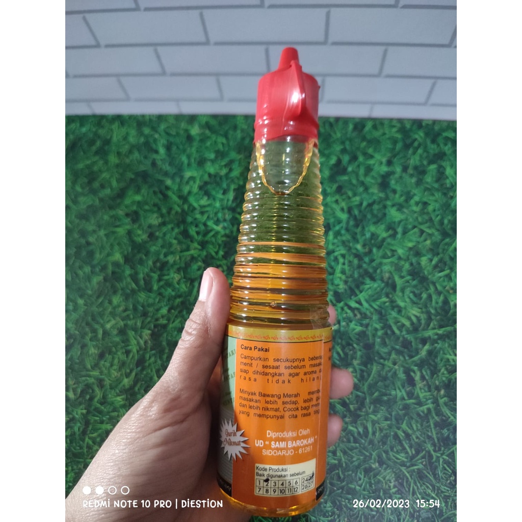 Minyak Bawang Merah Cap Sinar Mentari 150mL Halal