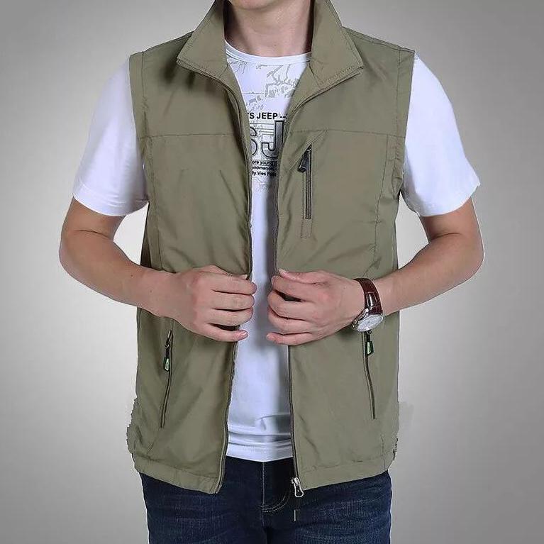 PALING DICARI JAKET ROMPI PRIA OUTDOORT BAHAN KATUN TEBAL IMPORT