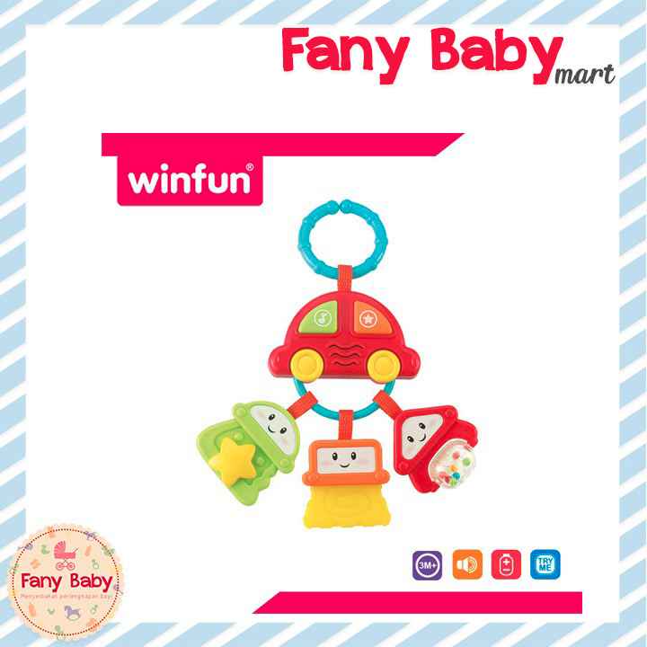 WINFUN SOUND 'N RATTLES KEYS 0628 - NL / W000628